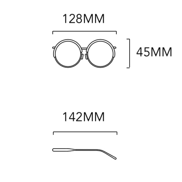 L.A. Eyeworks Sunglasses & RX Frames NWOT $330.00 main image 6